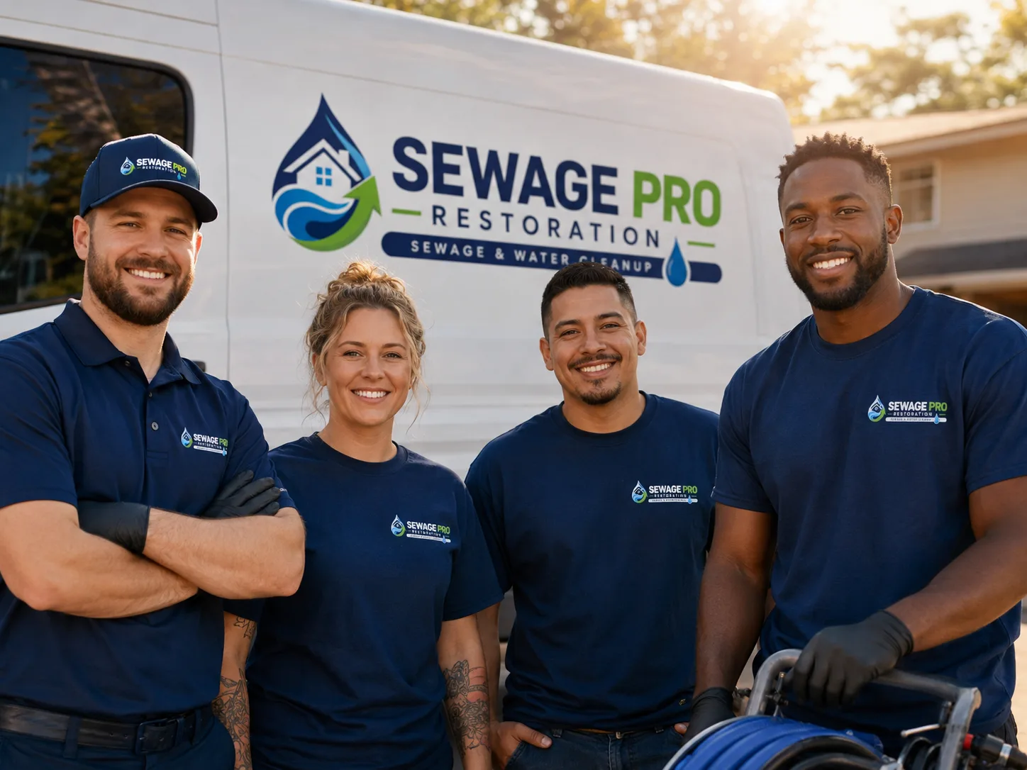 Sewage Cleanup Services company in Saraland, AL